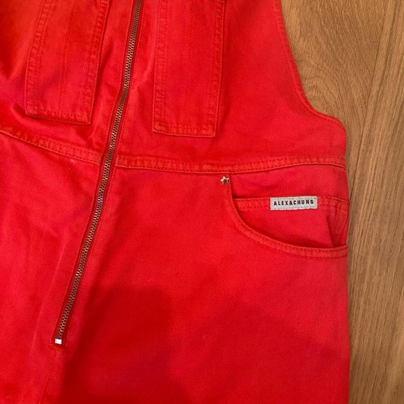 Alexa Chung Overalls - Picture 4 of 6
